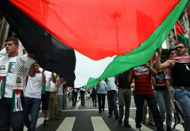 Israel's Gaza offensive draws flak at Sao Paulo Bienal