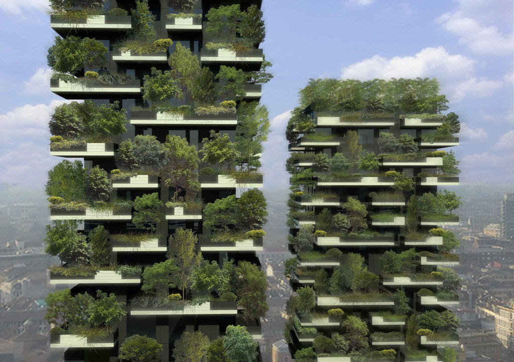 Construction begins on the world's first vertical forest