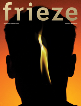 Dane Mitchell's RADIANT MATTER exhibitions reviewed in the latest issue of frieze