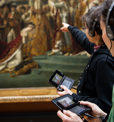 Nintendo teams up with the Louvre