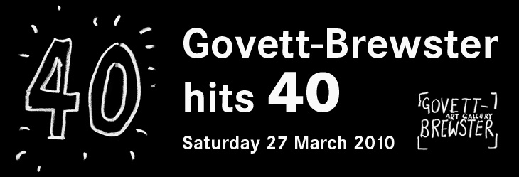 Govett-Brewster Art Gallery's 4Oth Anniversary