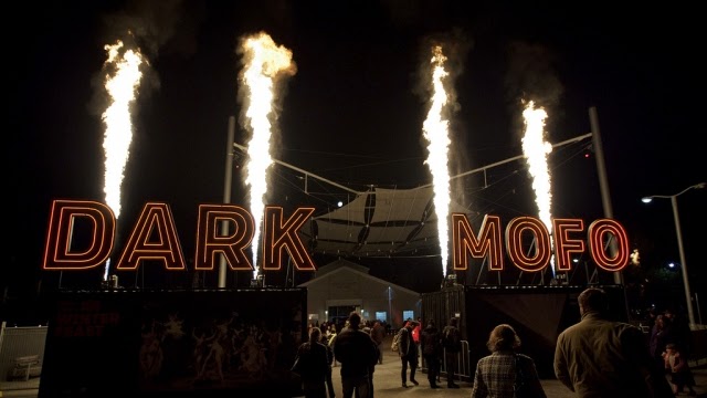 DARK MOFO at the Museum of Old and New Art