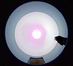 Blockbuster paves the way for Turrell's new skyspace installation
