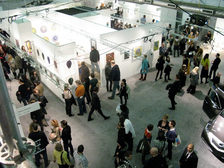 The Armory Show: end of the final day