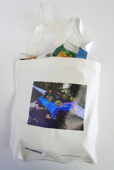 Alicia Frankovich tote bag for Artspace