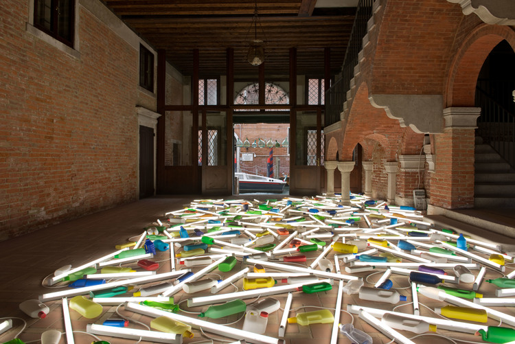 New Zealand pavilion at the Venice Biennale