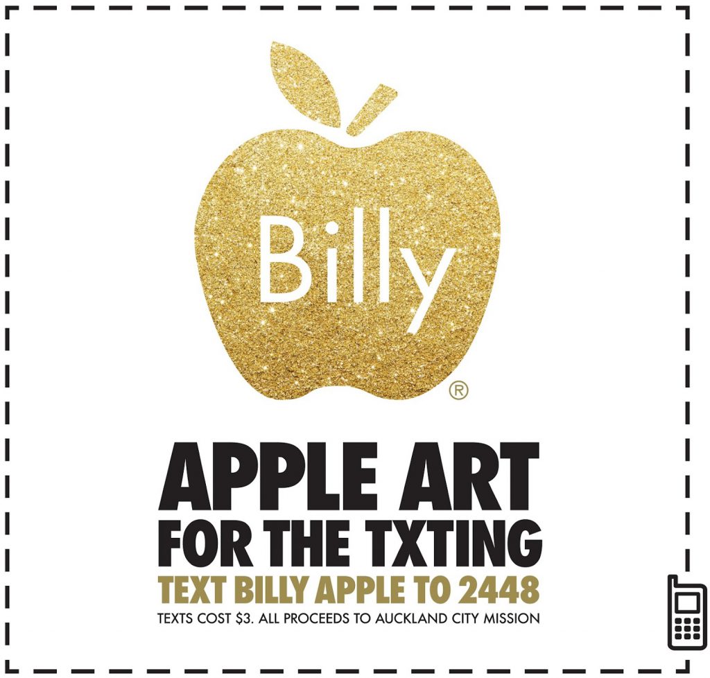 Billy Apple art for the Auckland City Mission