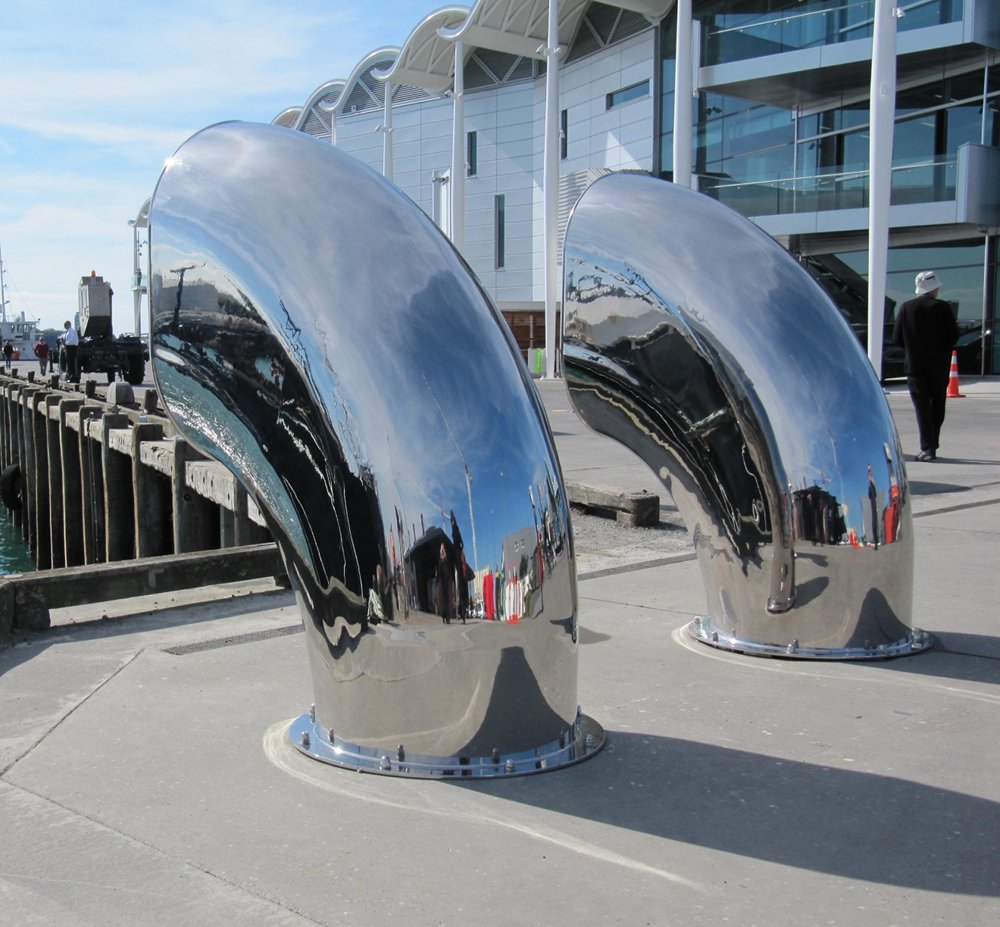 Sounds of the Sea at Auckland's new Wynyard Quarter