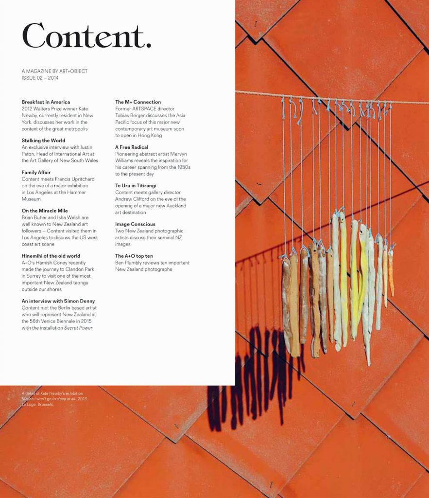 Art & Object launch second issue of Content