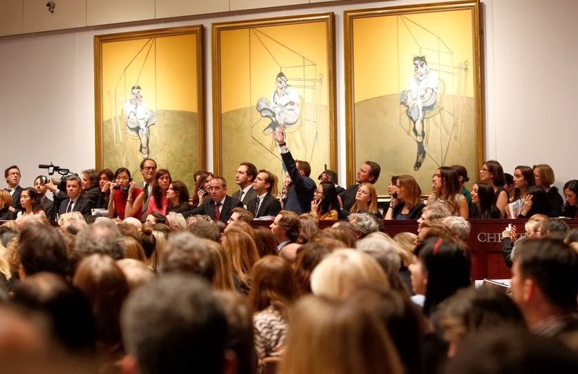 Art auction records hit new highs in New York