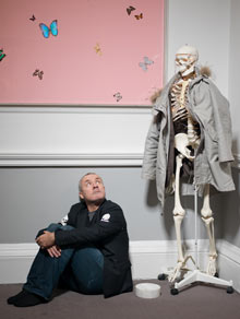 A mid-career moment for Damien Hirst