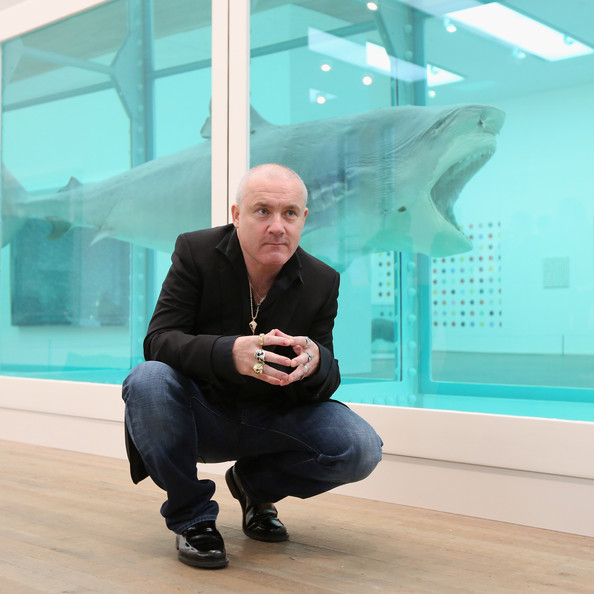 Hirst critic denied entry to the Tate show