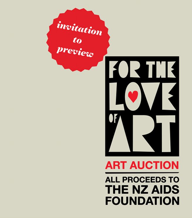A charity art auction with a point of difference