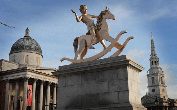 New commission for The Fourth Plinth unveiled
