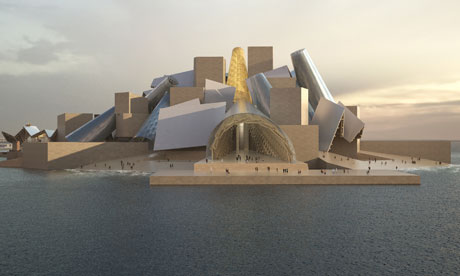 Abu Dhabi Guggenheim on the backburner