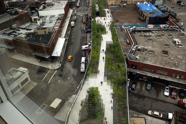 The rise of New York's High Line park