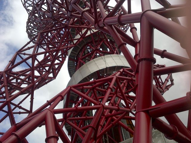 Kapoor downplays controversy surrounding his tower at the Olympic Park