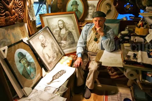 The Foxton Forger dies leaving a list of artists he had copied and sold