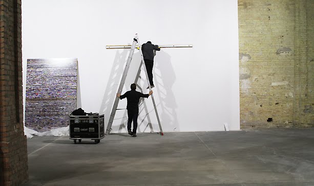 A disorderly start to the Kiev Biennale