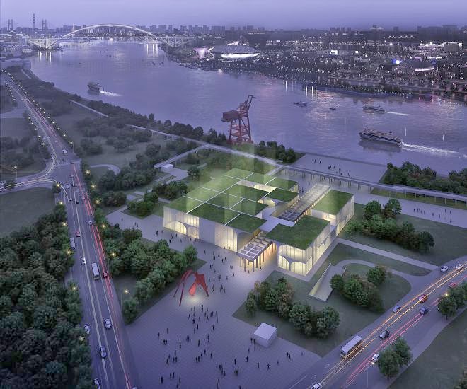 China's largest private art museum opens in Shanghai