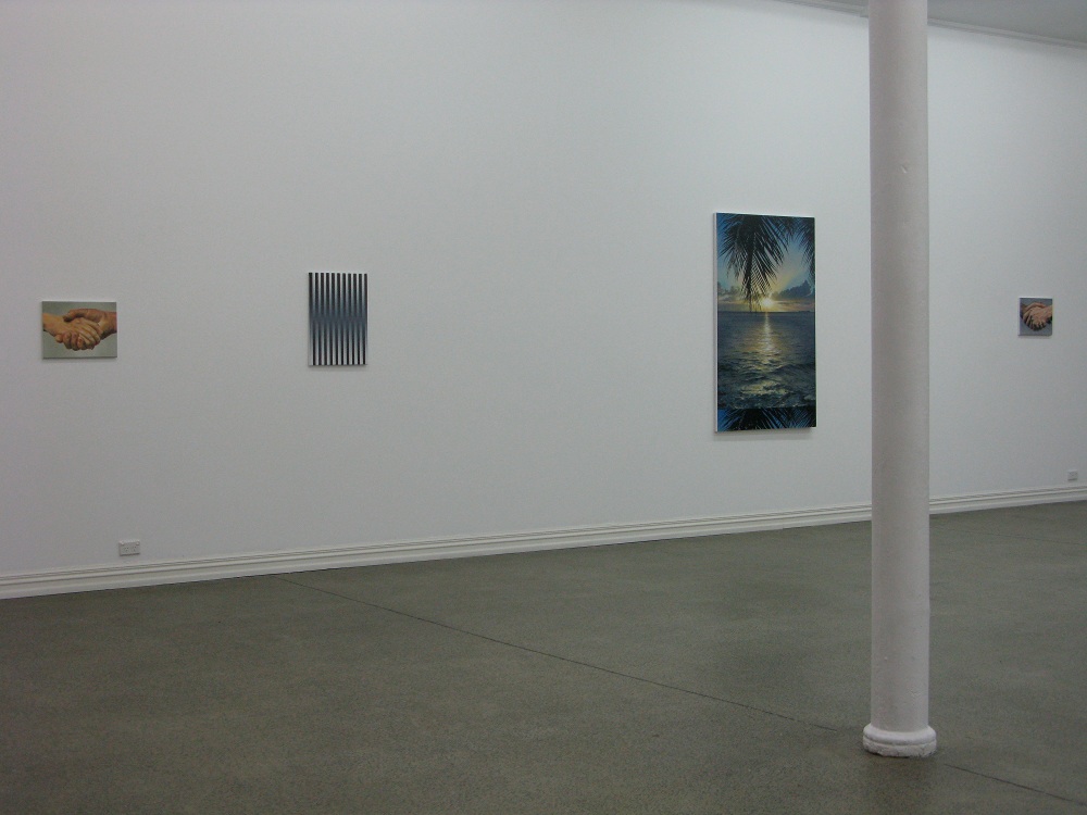 Review of Martin Basher's exhibition STATES OF PEACE AND CALM W. PERSONAL TOUCH
