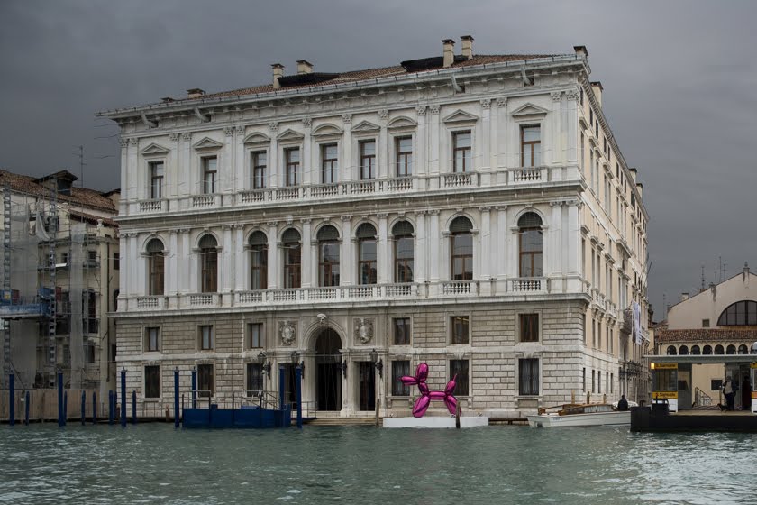 Francois Pinault hones his Venetian art project