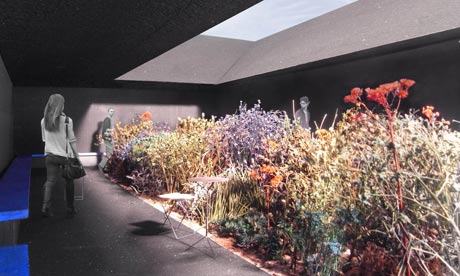 Peter Zumthor to create a secret garden for the 11th Serpentine Pavilion