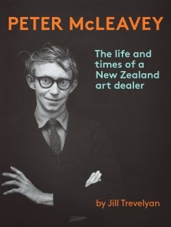 Biography on art dealer Peter McLeavey wins book of the year award