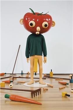 Paul McCarthy's Tomato Head (Green) fetches $4.5m at auction; will the artist get a slice of the action?