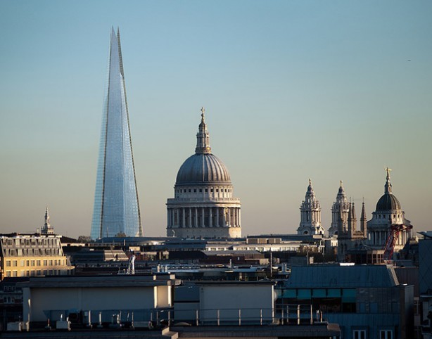 Like many other of the world's tallest buildings, Renzo Piano's Shard may herald a recession