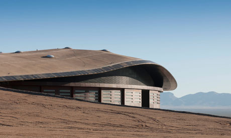 Richard Branson reaches for the stars with a Norman Foster-designed spaceport