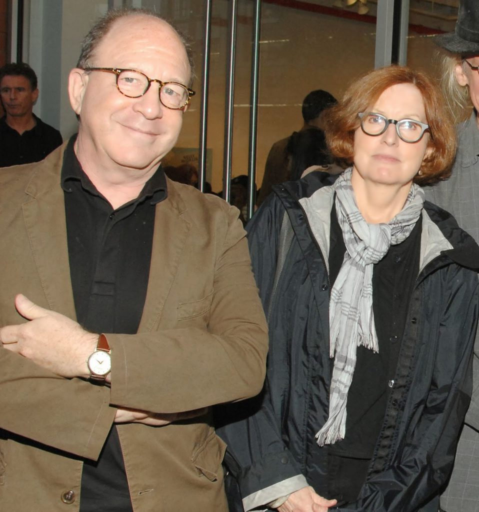 Roberta Smith and Jerry Saltz talk about a marriage of art and criticism