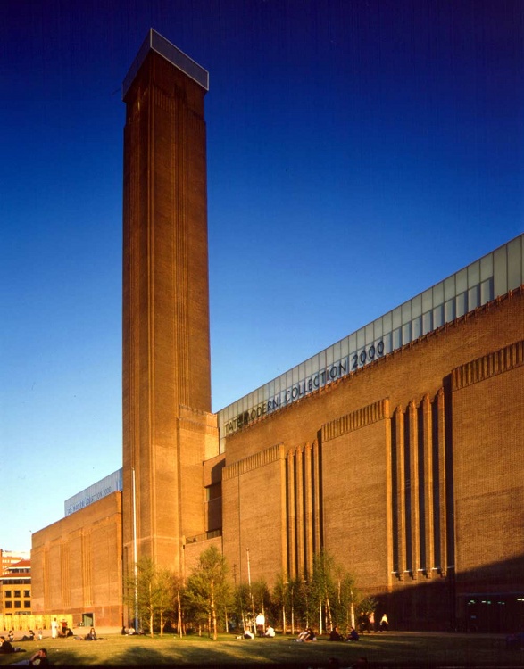 Tate Modern backs move to fight global warming