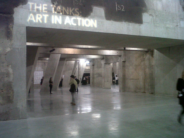Live art at the Tate Modern