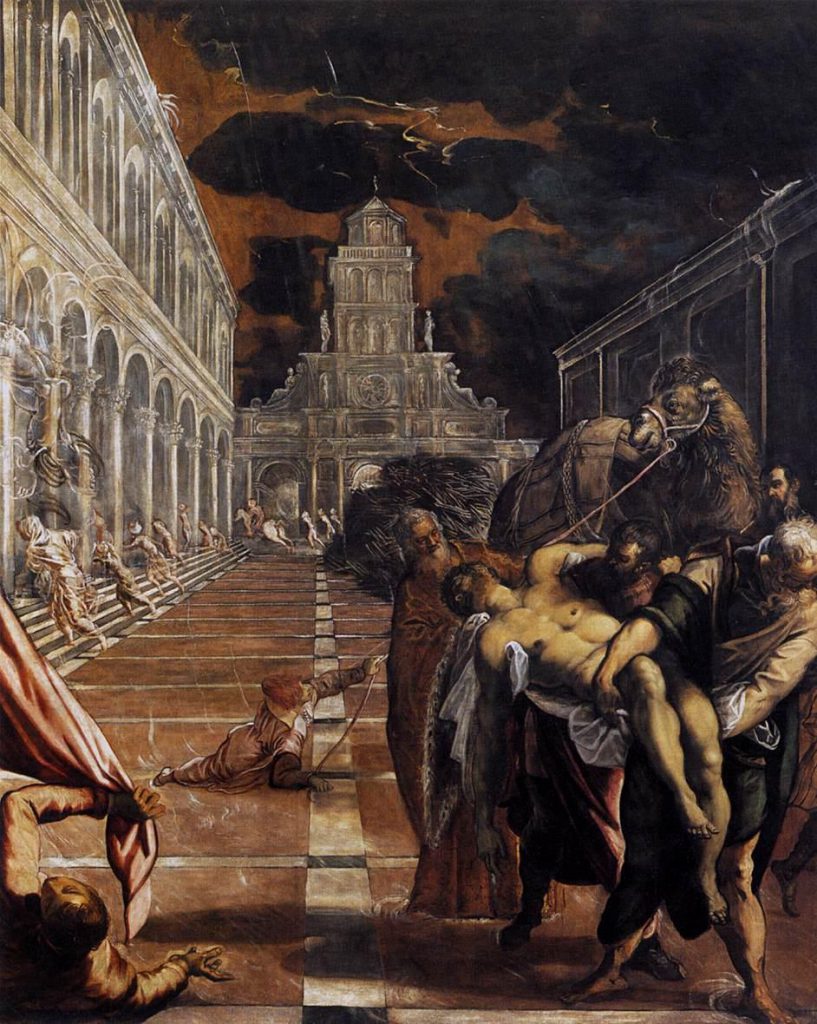 Tintoretto at the Venice Biennale