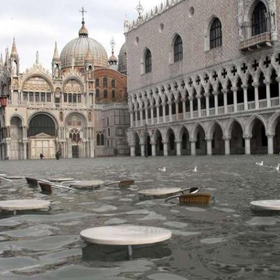 Venice in troubled waters again