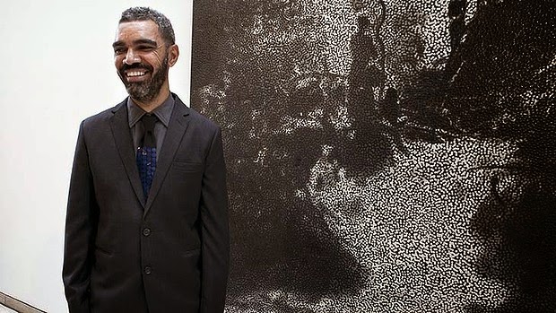 Daniel Boyd wins Bulgari Art Award for a painting referencing Australia's little known history of slavery