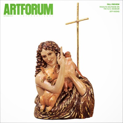 Jerry Salz drills down into September issue of Artforum