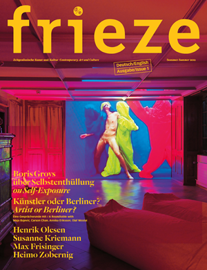 frieze d/e: a global-local perspective on contemporary art