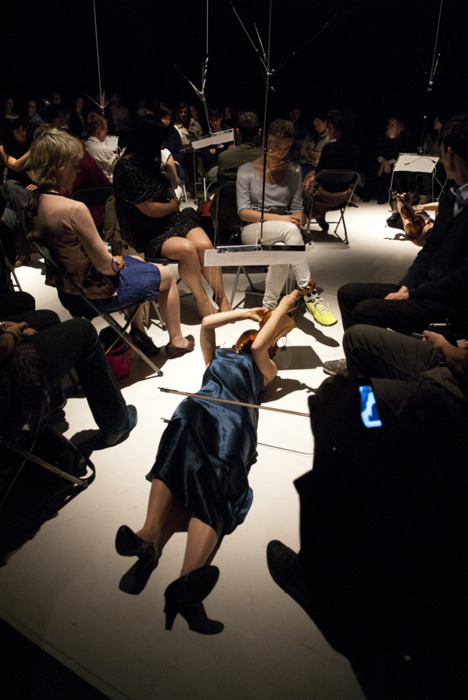 Alicia Frankovich talks about reconceptualising a performance for exhibition in an art museum