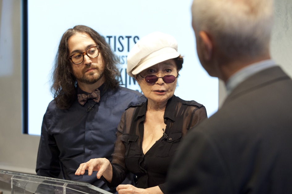 Yoko Ono and Sean Lennon launch Artists Against Fracking coalition