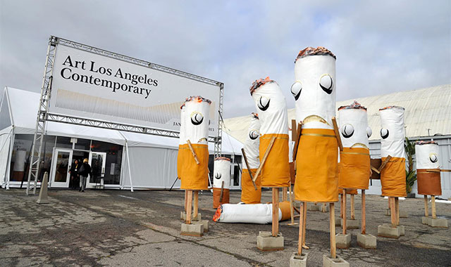 Art Los Angeles Contemporary hits its stride