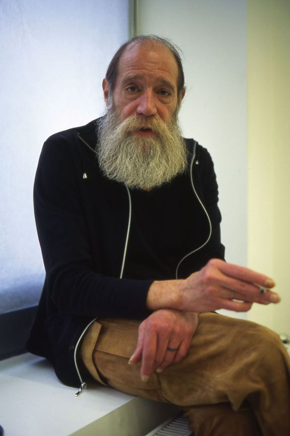 Lawrence Weiner talks to The Art Newspaper