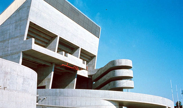 Le Corbusier's Baghdad Gymasium to be restored to its former glory