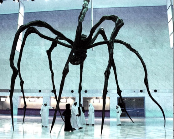 Qatar presents Louise Bourgeois as its latest cultural initiative
