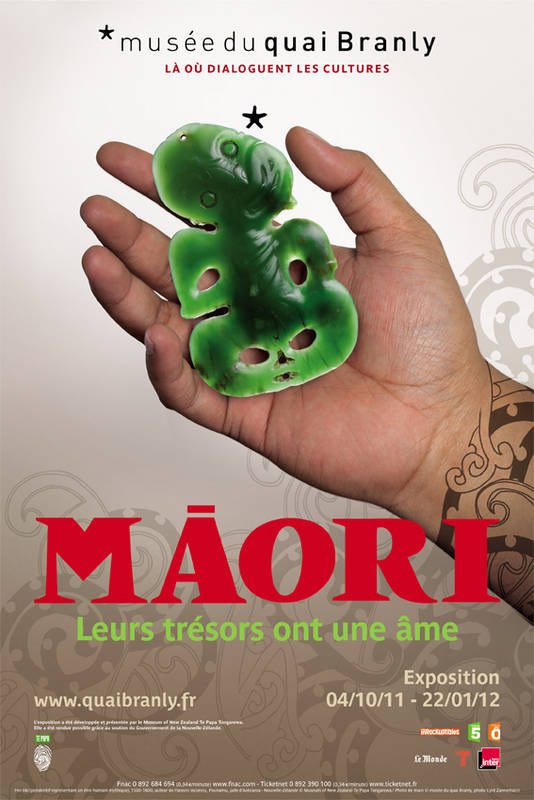 Te Papa presents Maori culture at the musee du quai Branly