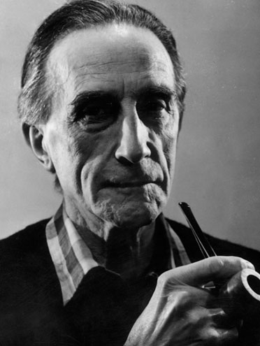 New book features unedited transcripts of interviews with Marcel Duchamp