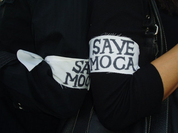 Artist-led group MOCA Mobilization is back on the case