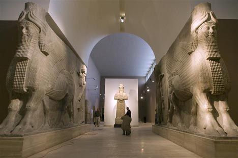 Iraq's looted National Museum reopens