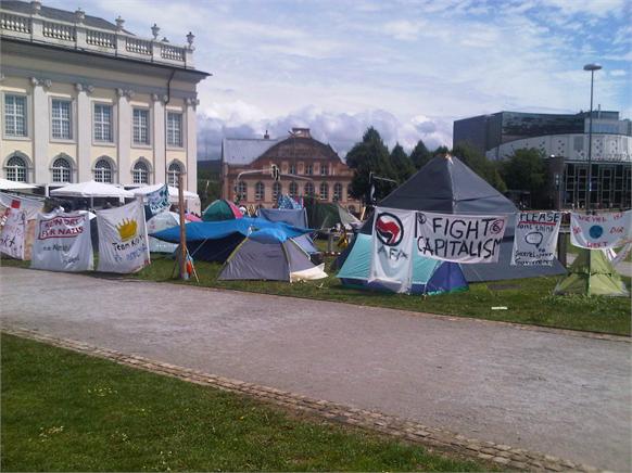 Occupy movement welcomed to Documenta